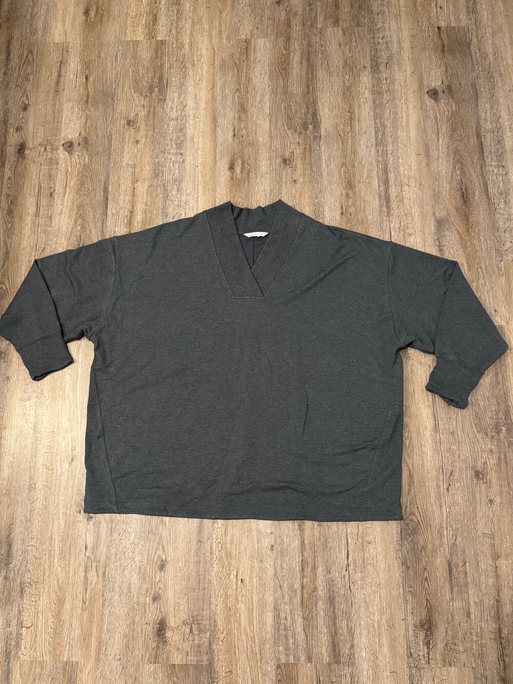 Athleta Women's Clarity V-Neck Sweatshirt Size 3X